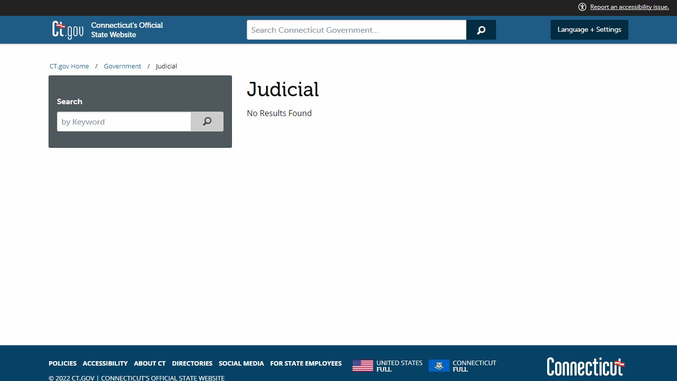 Judicial - ct